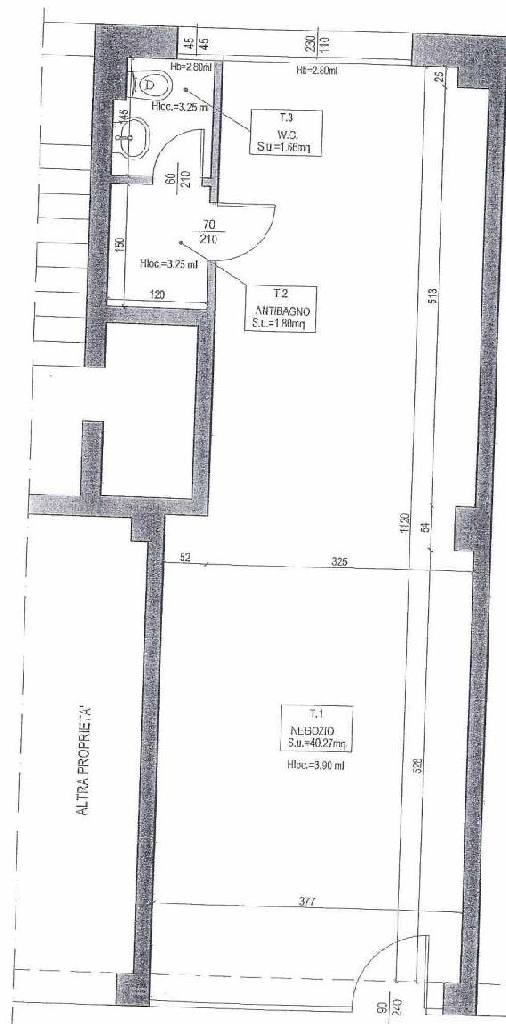 Affitto - Negozio - Mazzini - Bologna - € 950