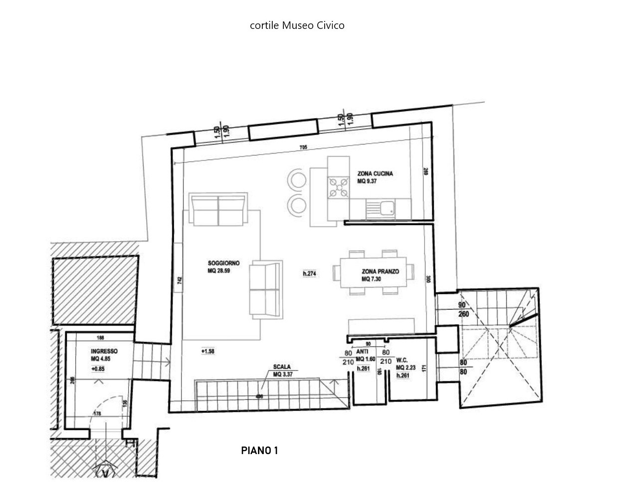 Vendita - Casa indipendente - Centro Storico - Bologna - € 850.000
