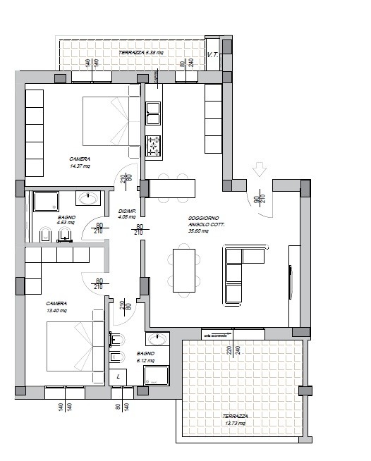 Vendita - Appartamento - San Giorgio Di Piano - San Giorgio di Piano - € 301.500