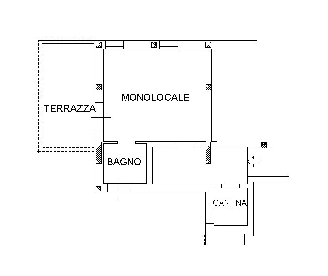 Vendita - Appartamento - Sant Orsola - Bologna - € 165.000