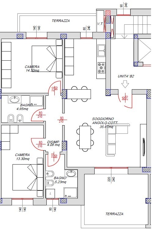 Vendita - Appartamento - San Giorgio Di Piano - San Giorgio di Piano - € 321.500