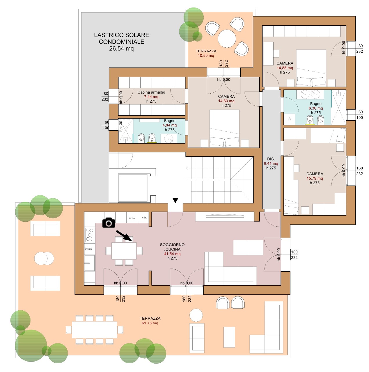 Vendita - Appartamento - Granarolo - Granarolo - € 573.000