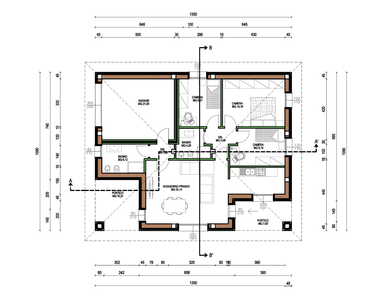 Vendita - Villetta singola - Zola Predosa - Zola Predosa - € 640.000