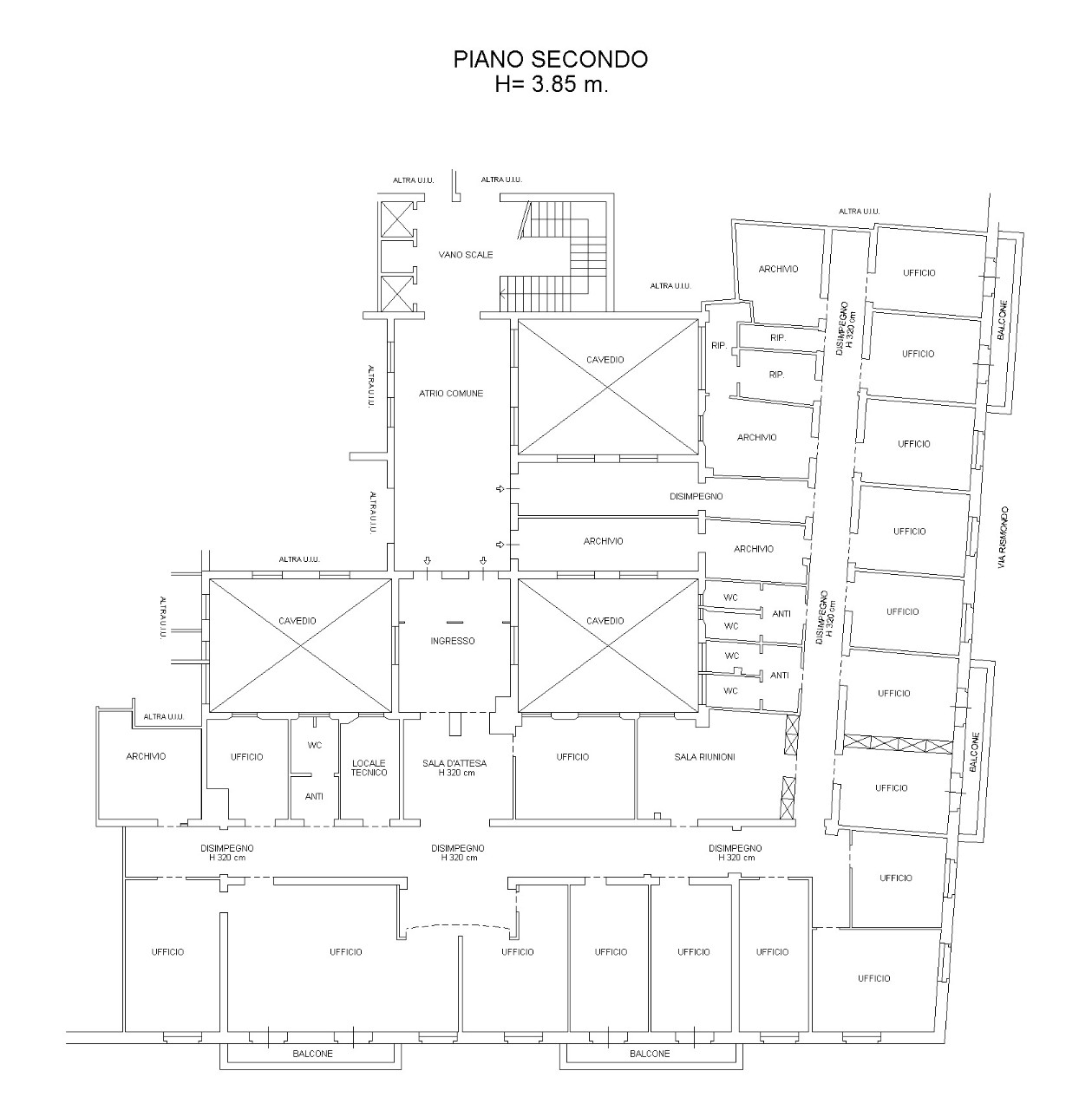 Affitto - Ufficio - Ugo Bassi - Bologna - € 7.500