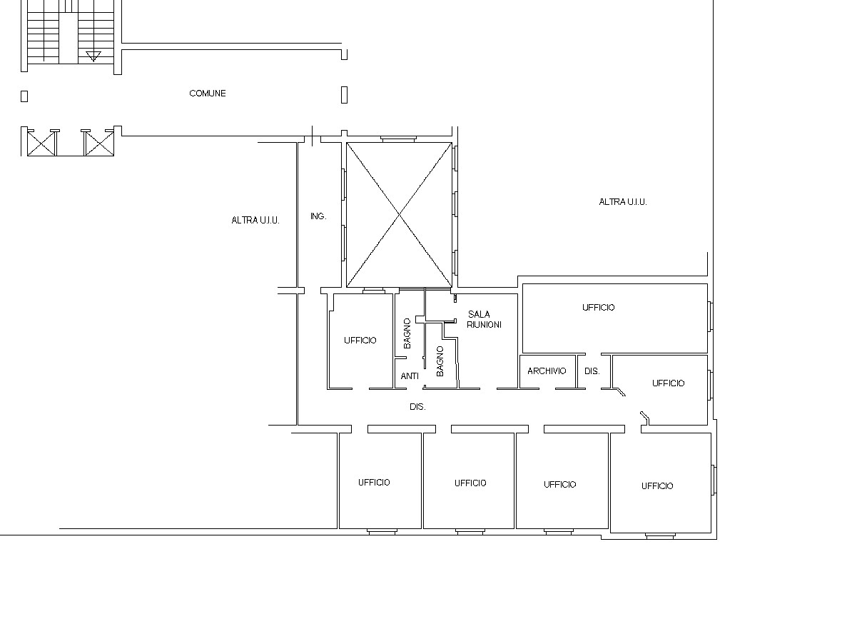 Vendita - Ufficio - Ugo Bassi - Bologna - € 1.180.000