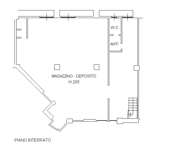 Vendita - Negozio - Lame - Bologna - € 265.000