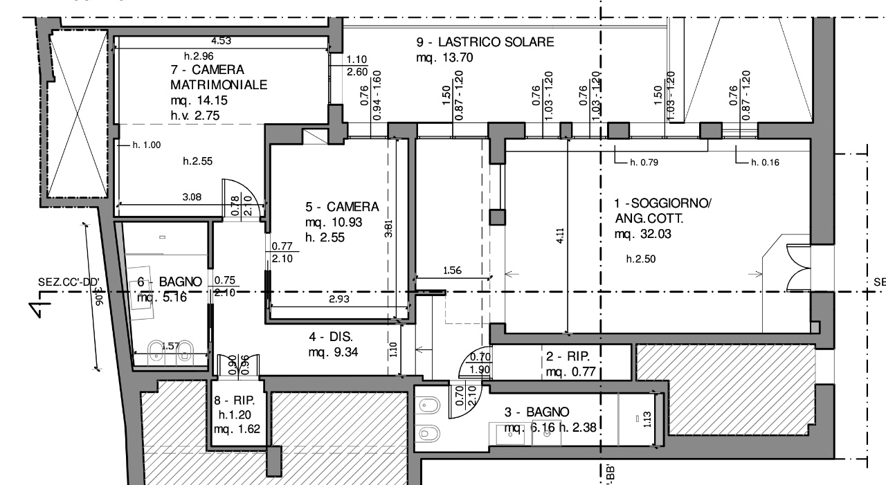 Vendita - Appartamento - Indipendenza - Bologna - € 378.000