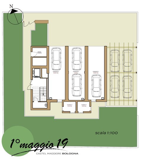 Vendita - Appartamento - Castel Maggiore - Castel Maggiore - € 495.000