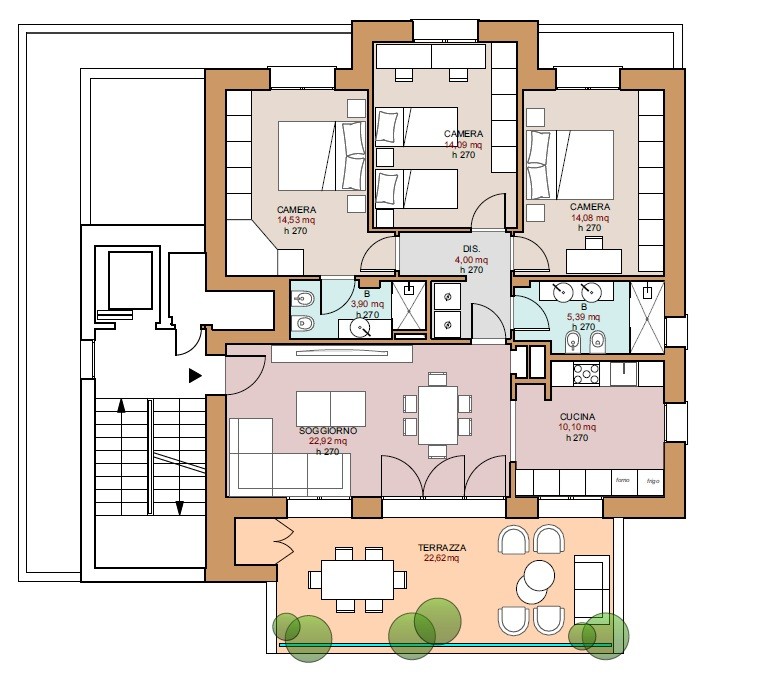 Vendita - Appartamento - Castel Maggiore - Castel Maggiore - € 495.000