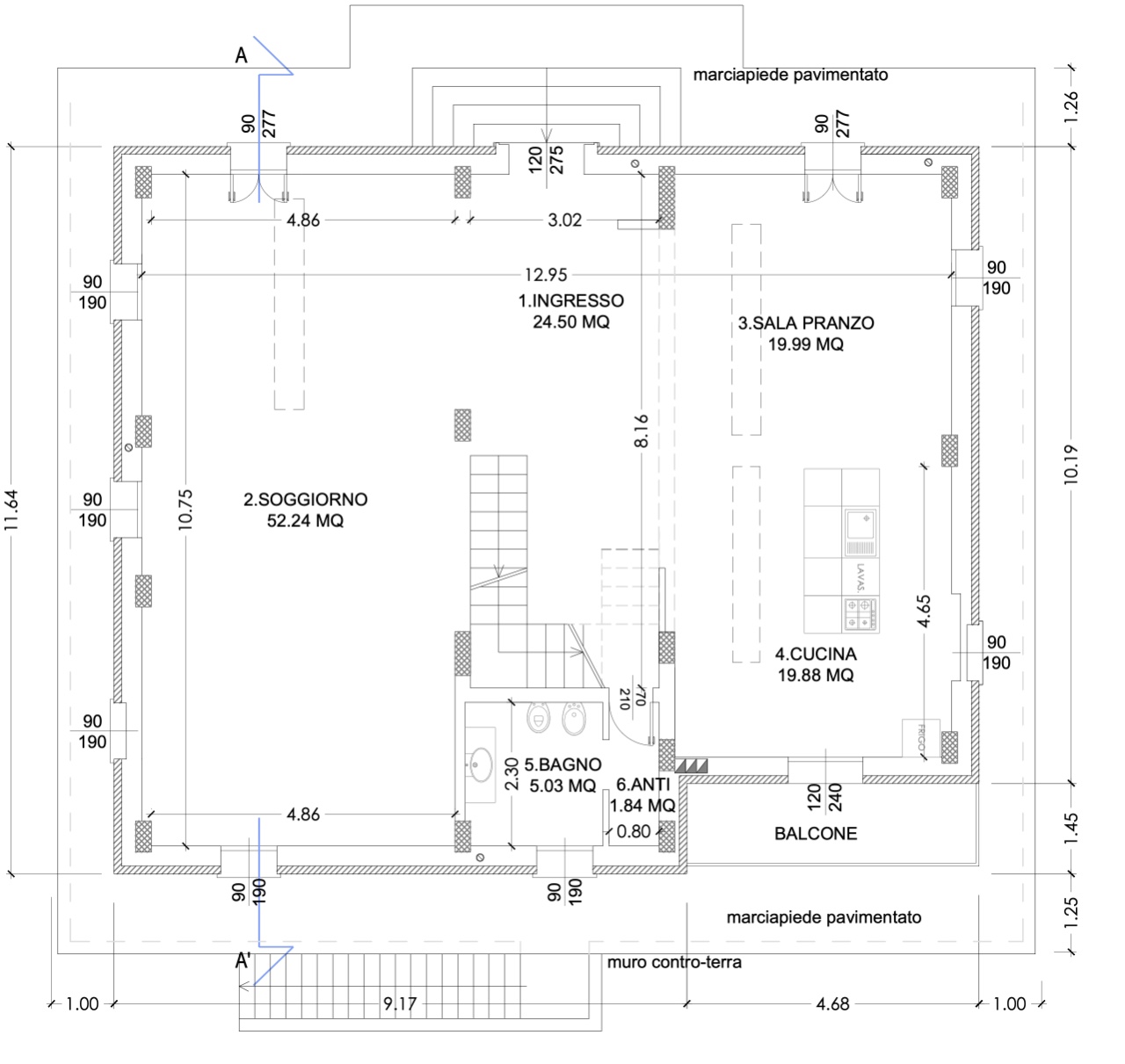 Vendita - Villa indipendente - Mazzini - Bologna - trattativa riservata