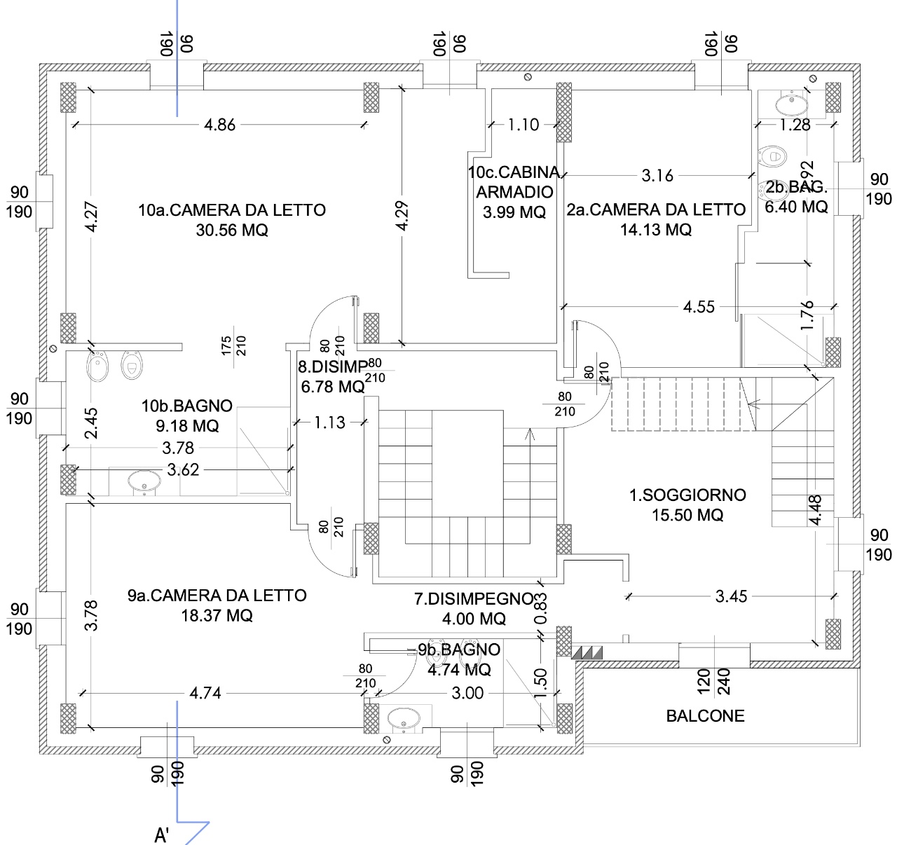 Vendita - Villa indipendente - Mazzini - Bologna - trattativa riservata