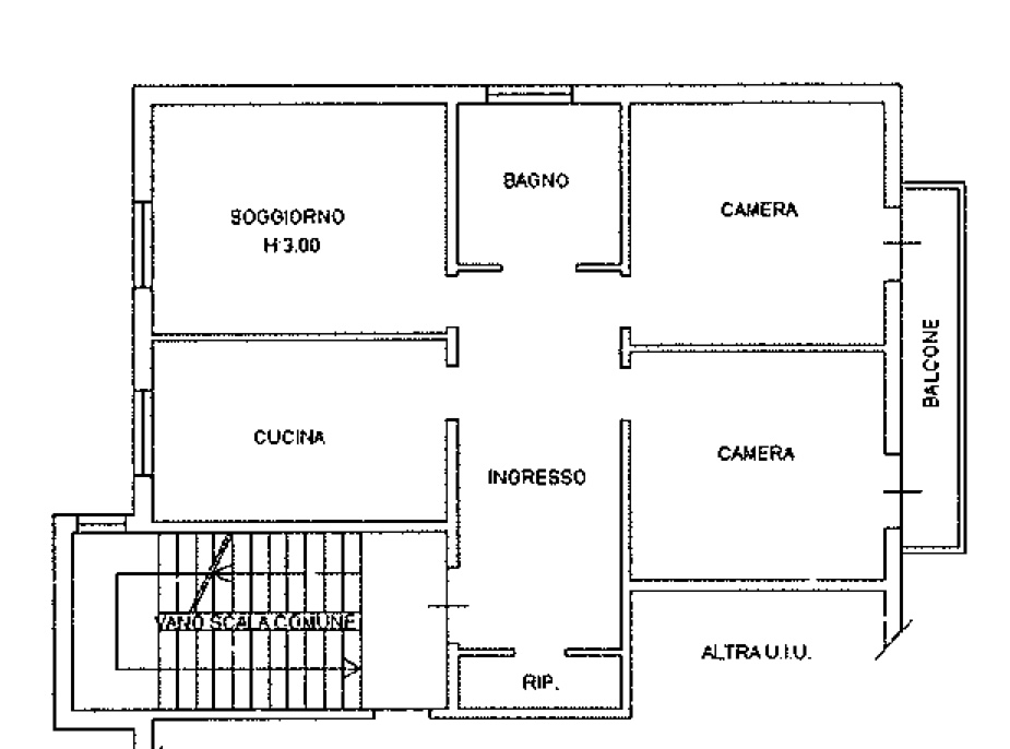 Affitto - Appartamento - Castiglione - Bologna - € 2.000