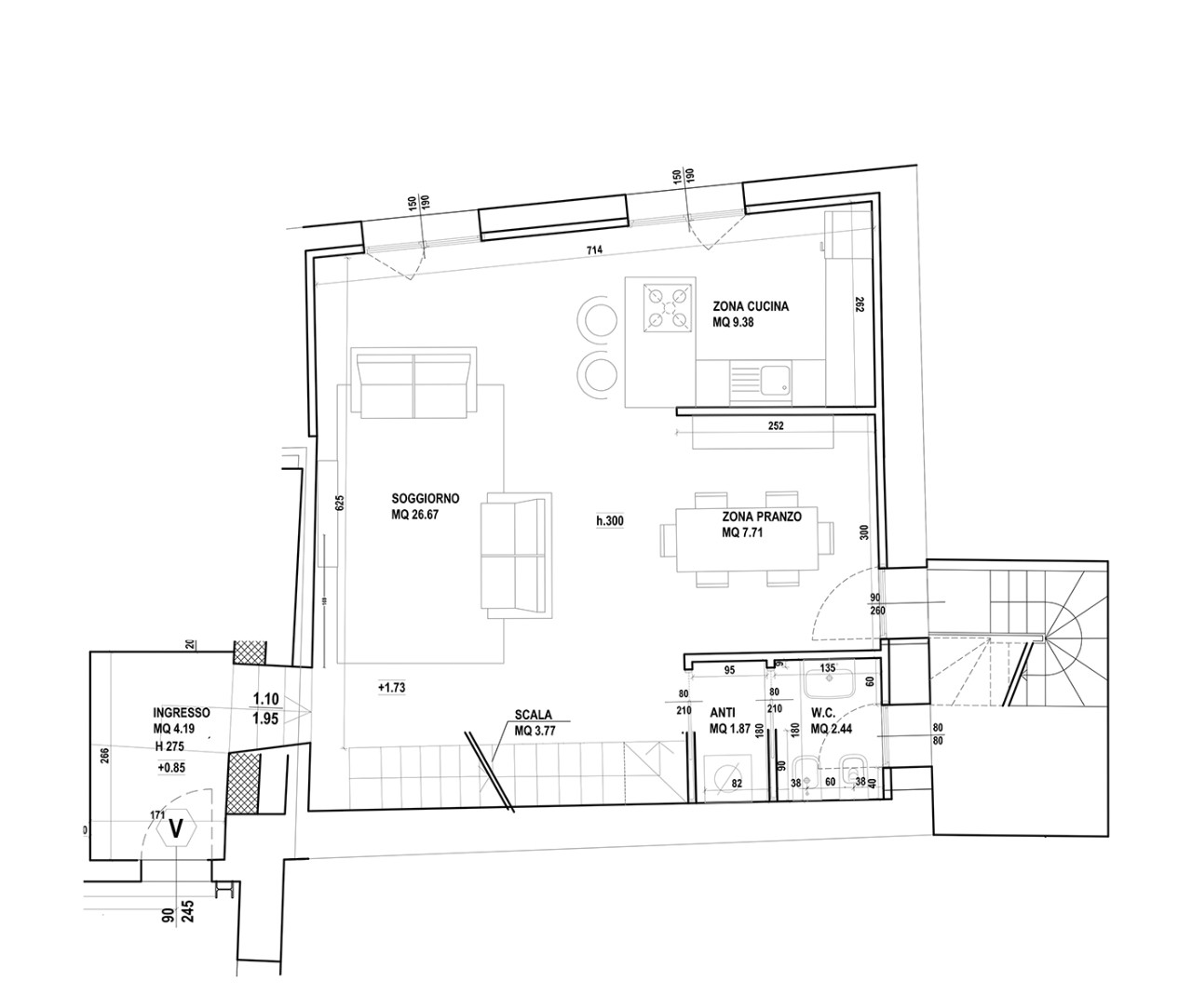 Vendita - Appartamento - Centro Storico - Bologna - € 950.000