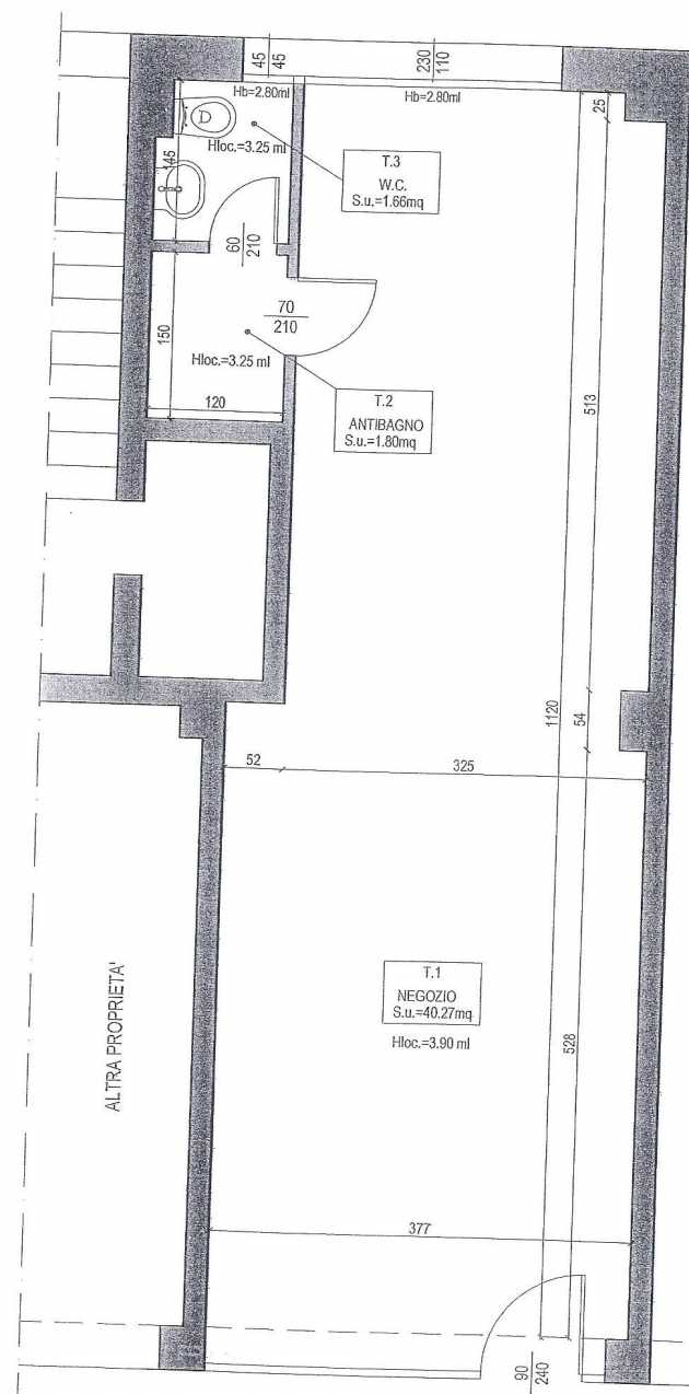 Affitto - Negozio - Mazzini - Bologna - € 950