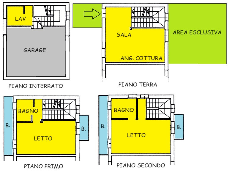 Villetta a schiera angolare in vendita a Madonnina, Modena (MO)