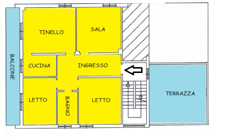 Porzione di casa in vendita a Modena (MO)