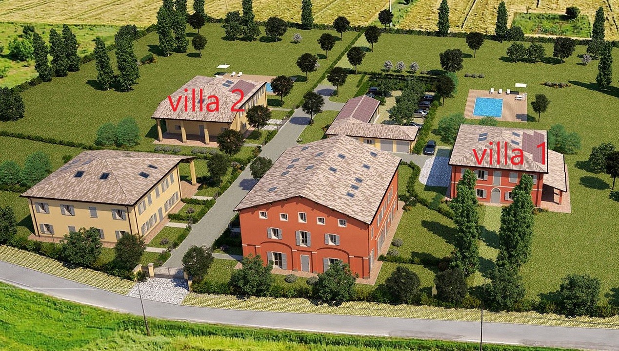 Villetta a schiera in vendita a Cognento, Modena (MO)