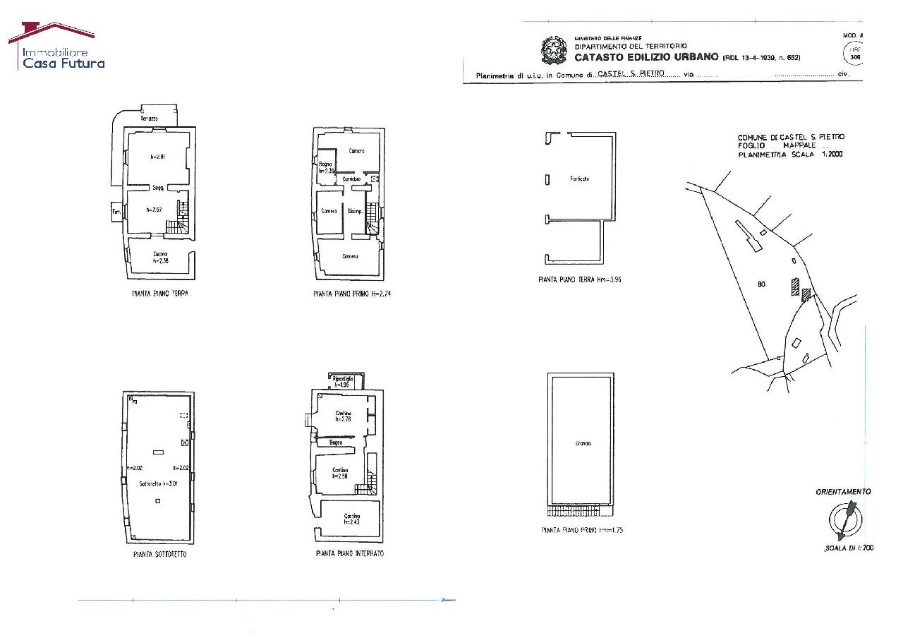 Vendita - Casa indipendente - Castel San Pietro - Castel San Pietro - € 338.000