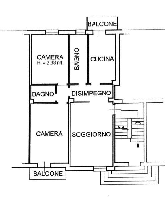 Affitto - Appartamento - Murri - Bologna - € 1.400