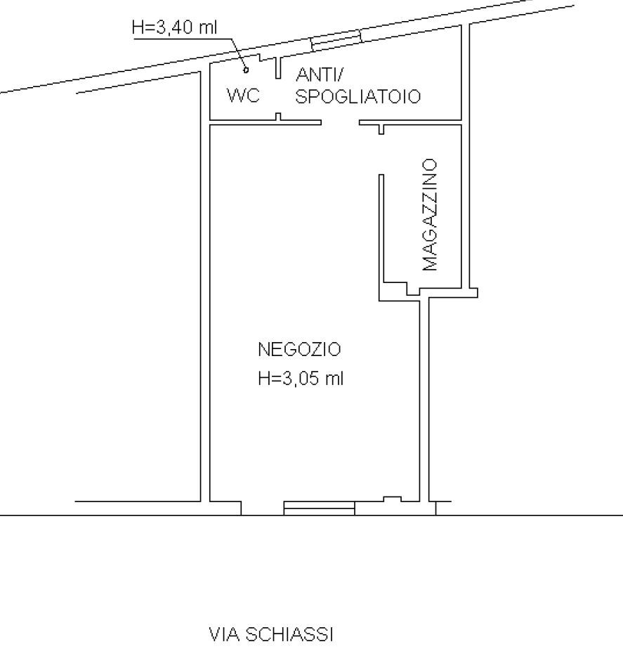 Affitto - Negozio - Massarenti - Bologna - € 1.300