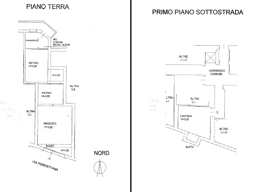 Affitto - Negozio - Funivia - Bologna - € 650