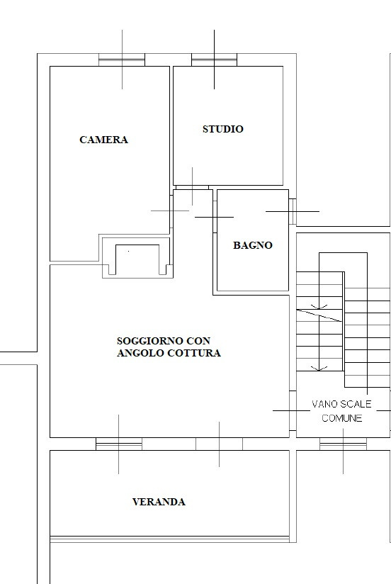 Vendita - Appartamento - San Benedetto Val Di Sambro - San Benedetto Val di Sambro - € 35.000