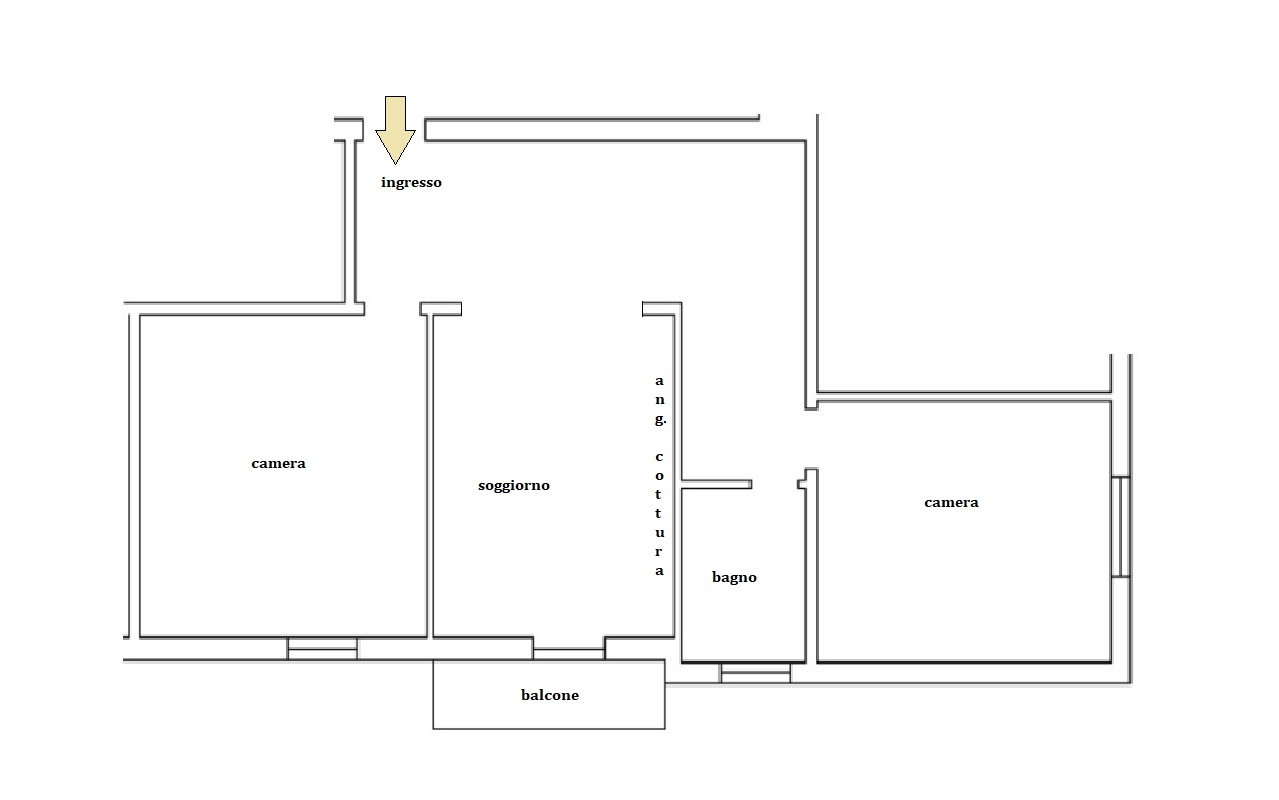 Vendita - Appartamento - Funivia - Bologna - € 280.000