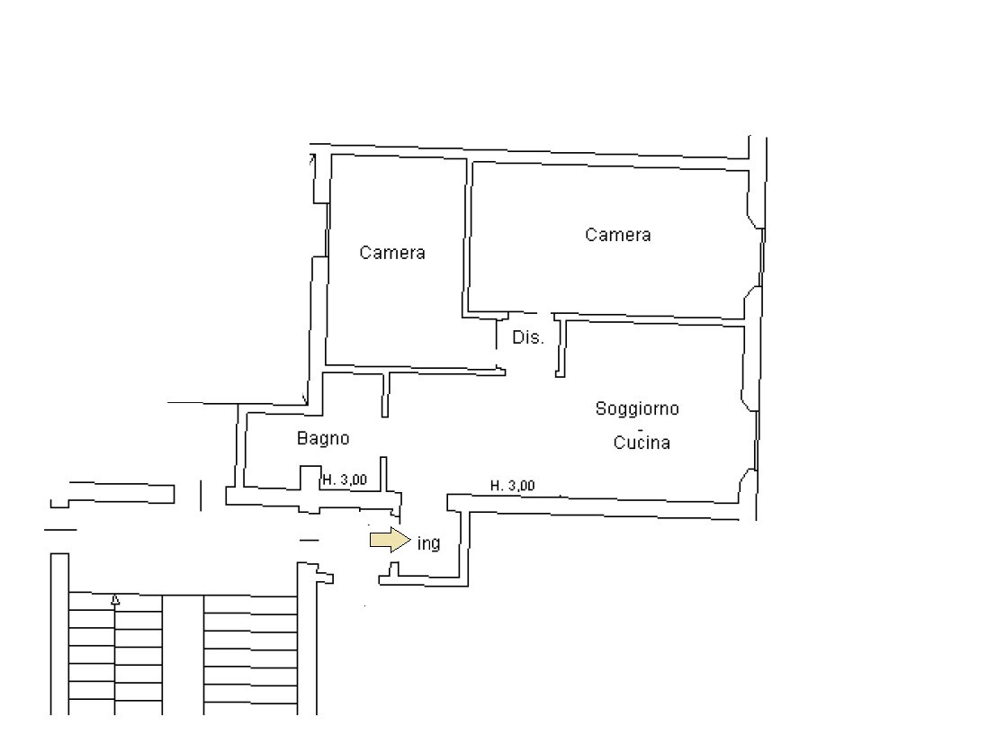 Vendita - Trilocale - San Felice - Bologna - € 245.000