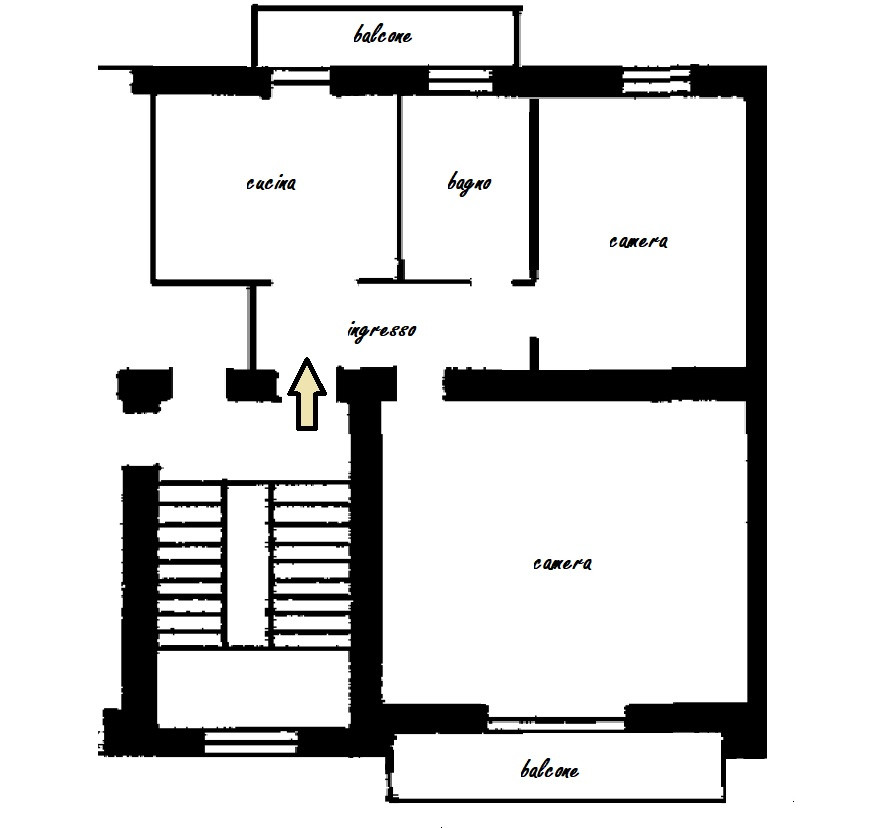 Vendita - Appartamento - Sant Isaia - Bologna - € 265.000