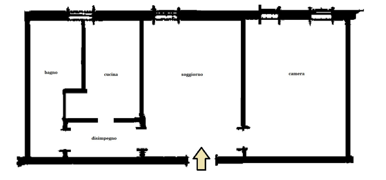Vendita - Appartamento - Borgo Panigale - Bologna - € 185.000