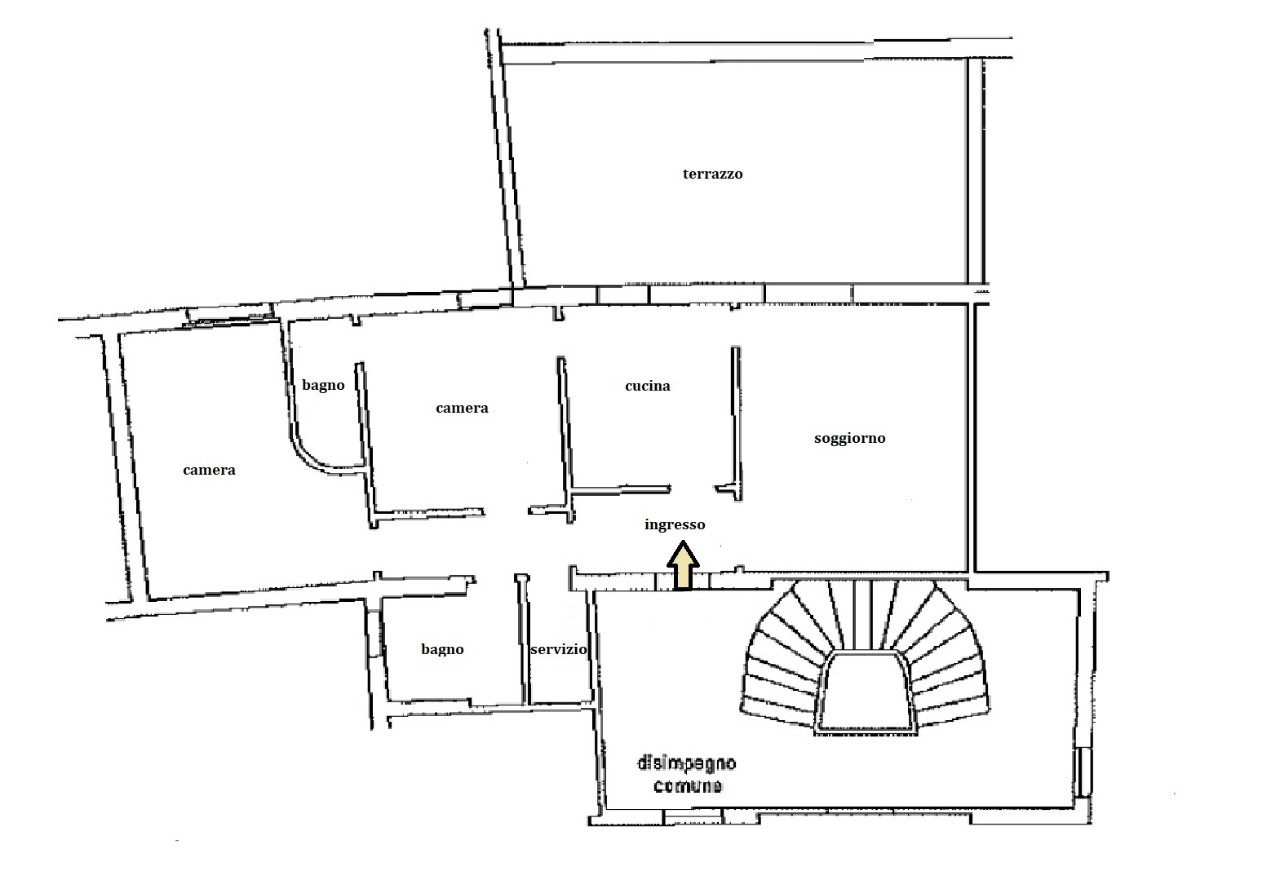 Vendita - Appartamento - Centro Storico - Bologna - € 460.000