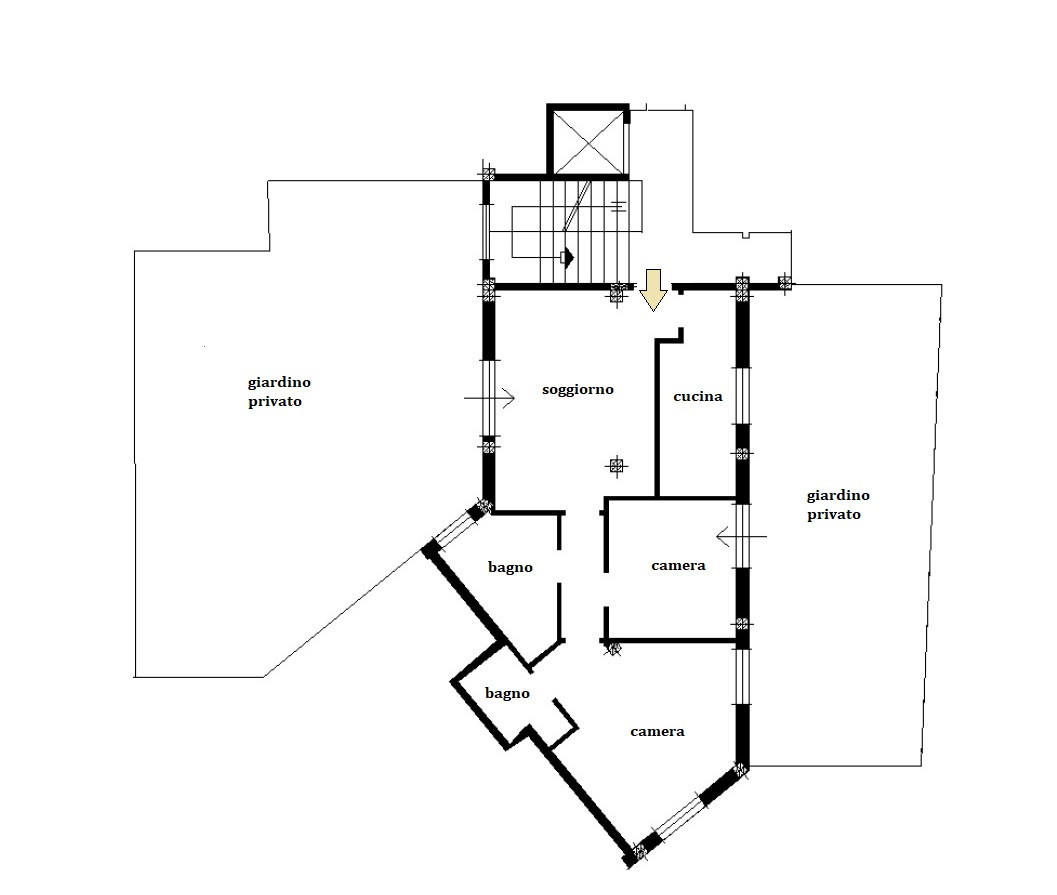 Vendita - Appartamento - Saffi - Bologna - € 385.000