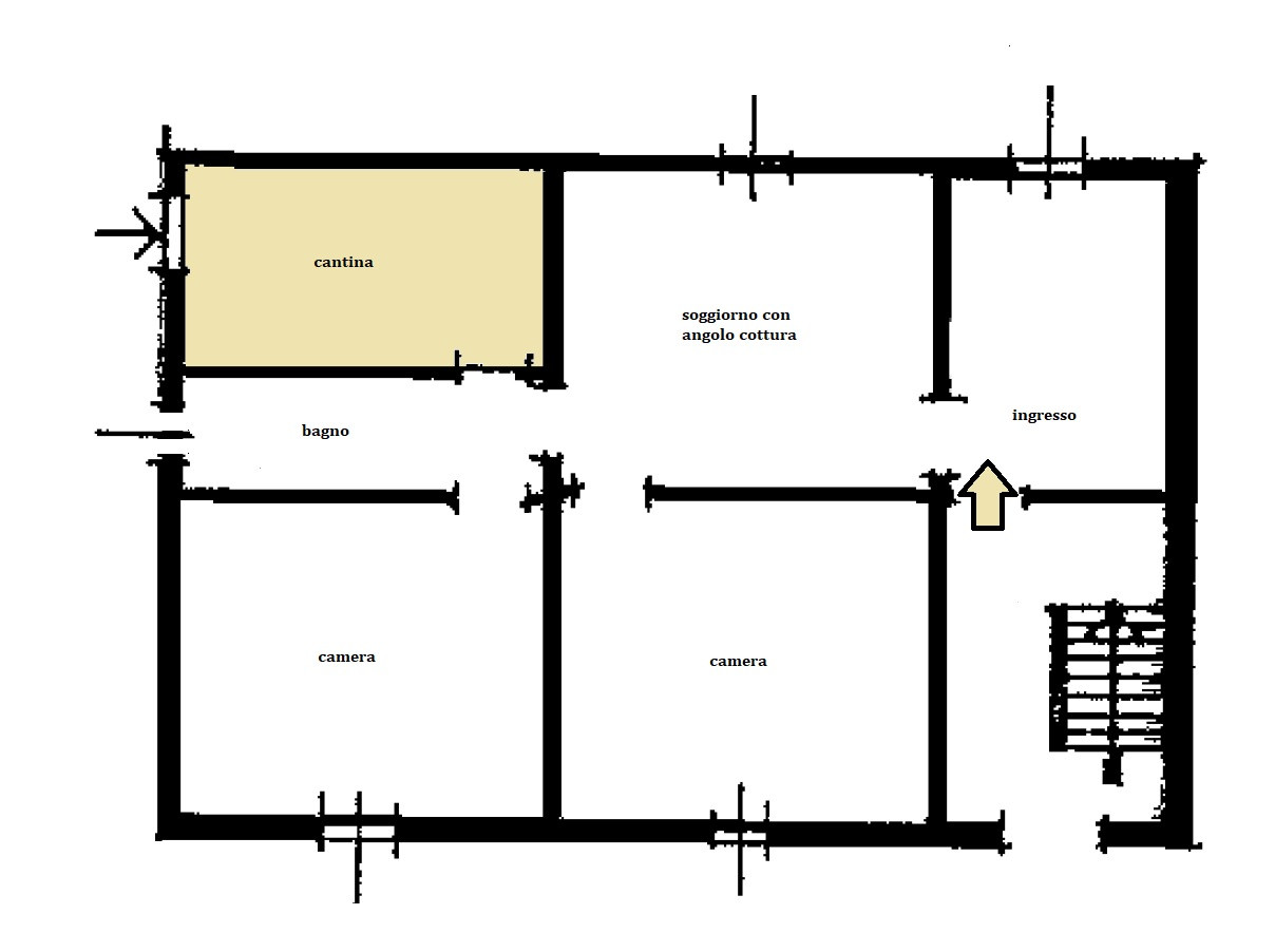 Vendita - Appartamento - Pianoro - Pianoro - € 145.000