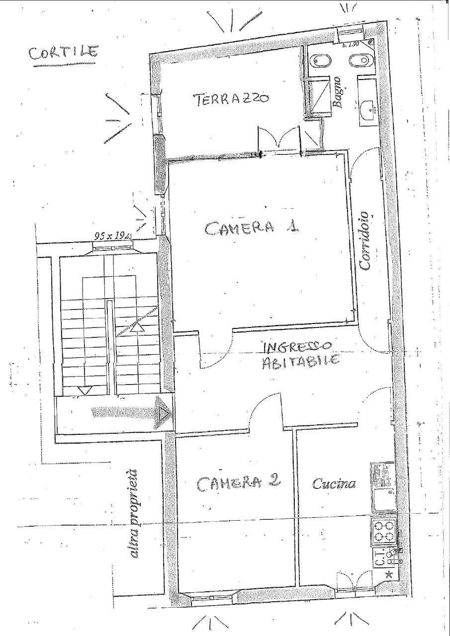 Affitto - Appartamento - Centro Storico - Bologna - € 1.300