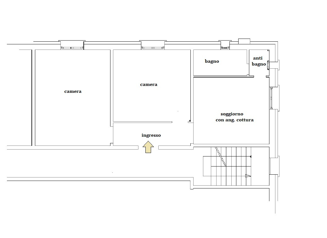 Vendita - Appartamento - Calderara Di Reno - Calderara di Reno - € 160.000