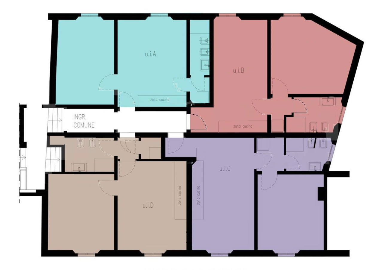 Vendita - Appartamento - Centro Storico - Bologna - € 249.000