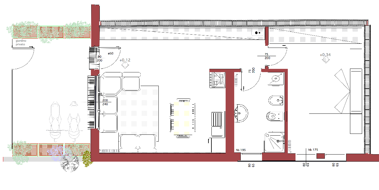 Vendita - Appartamento - San Donato - Bologna - € 175.000