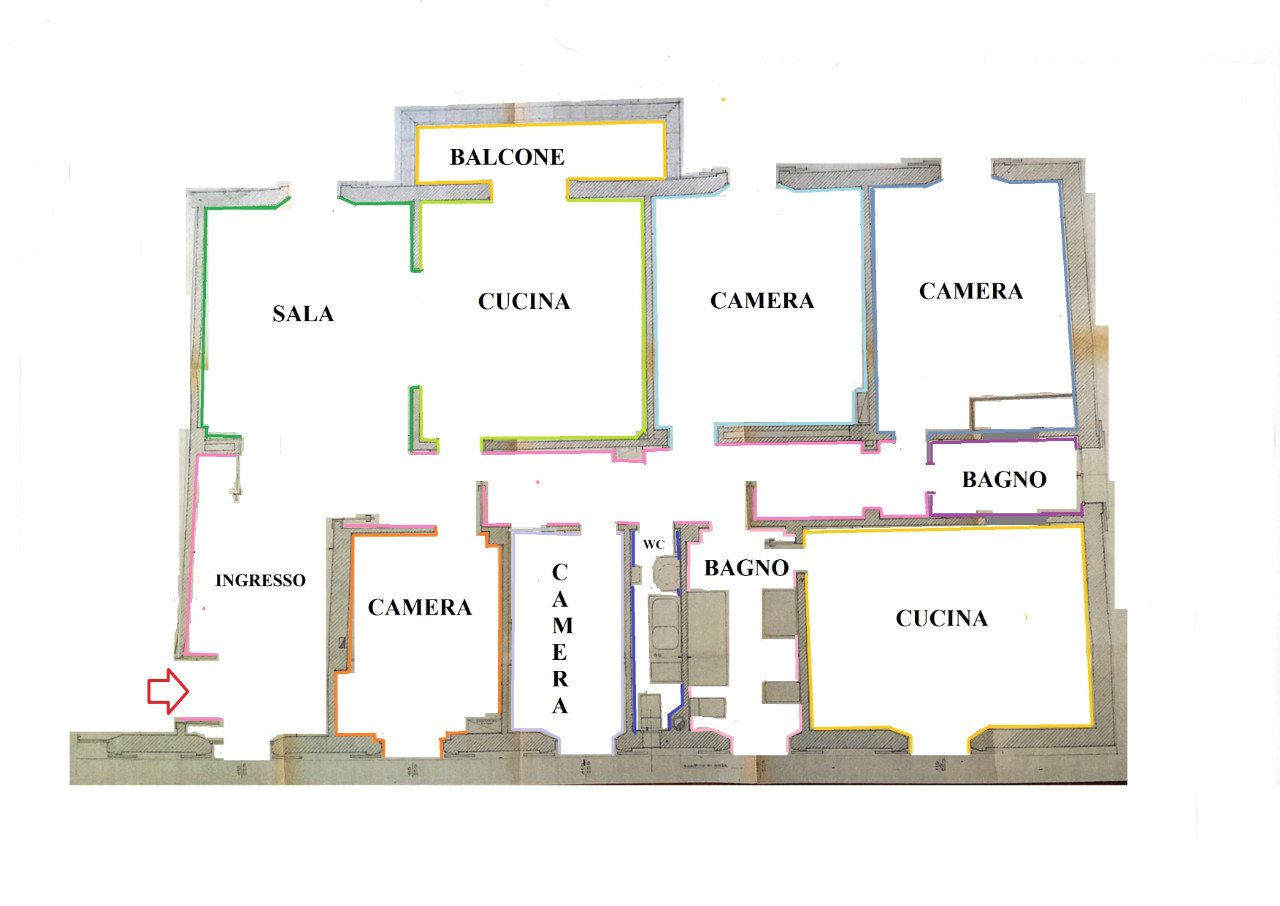 Vendita - Appartamento - Centro Storico - Bologna - € 990.000
