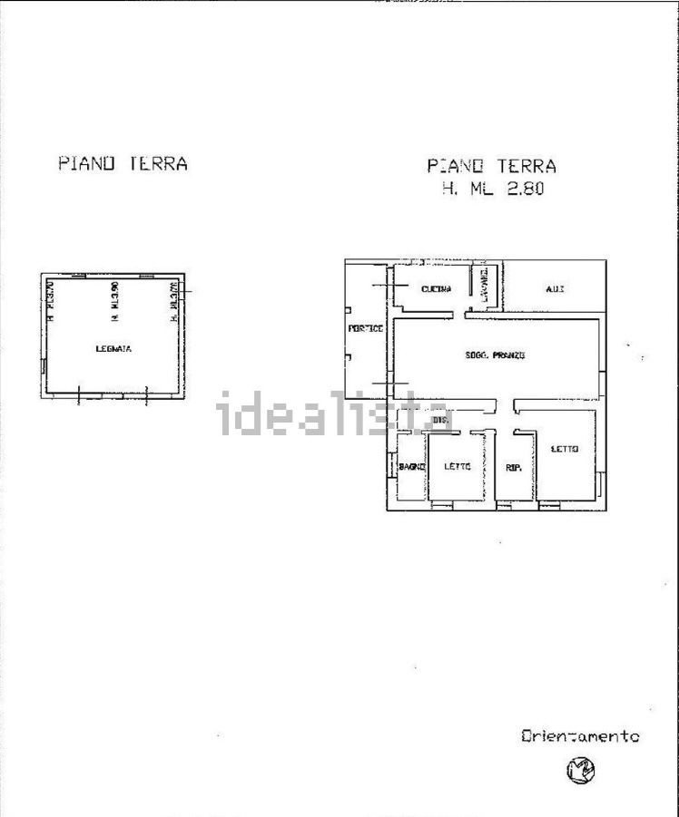 Porzione di casa in vendita a Castrocaro Terme E Terra Del Sole (FC)
