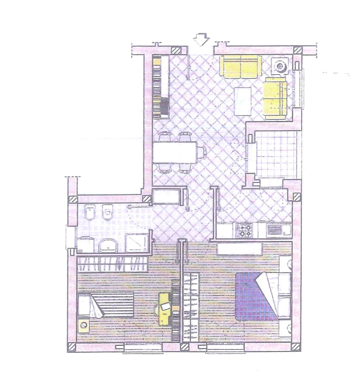 Affitto - Appartamento - Caselle - San Lazzaro di Savena - € 900