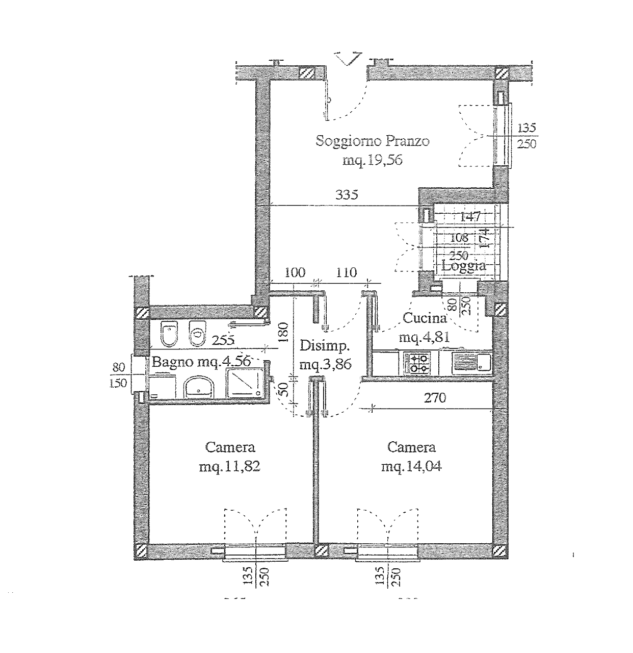 Affitto - Appartamento - Caselle - San Lazzaro di Savena - € 900
