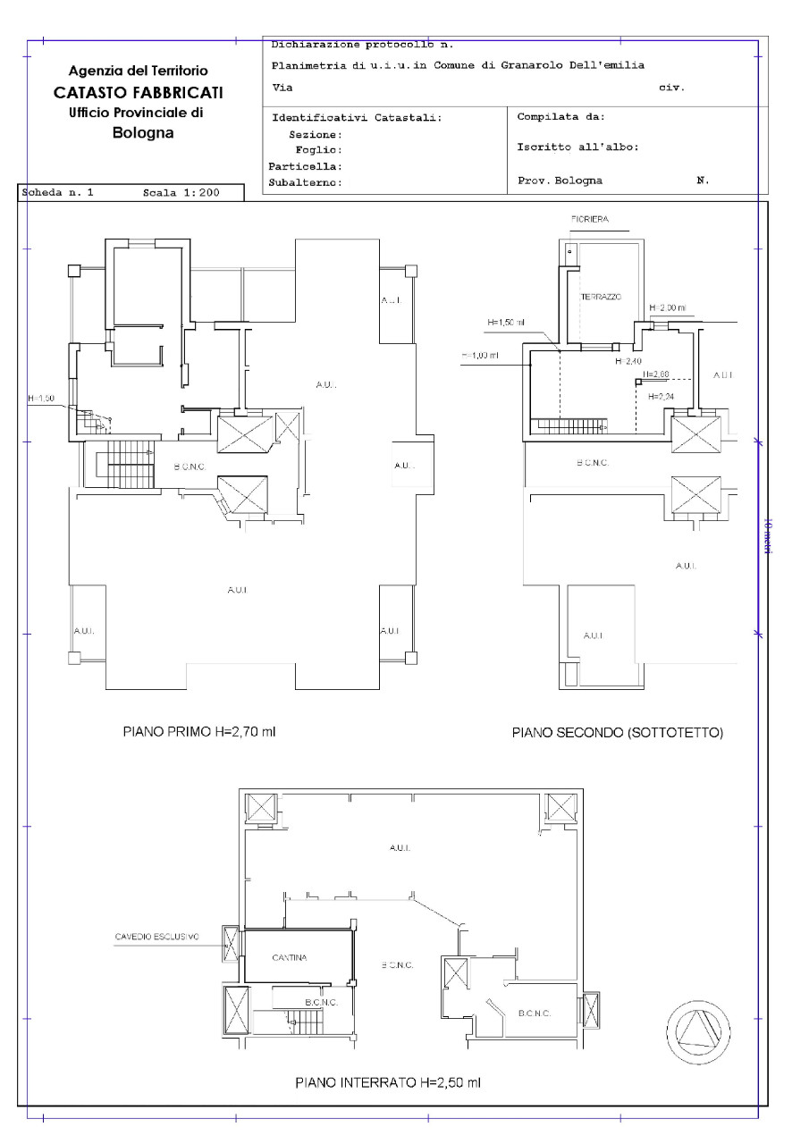 Vendita - Appartamento - Granarolo - Granarolo - € 300.000