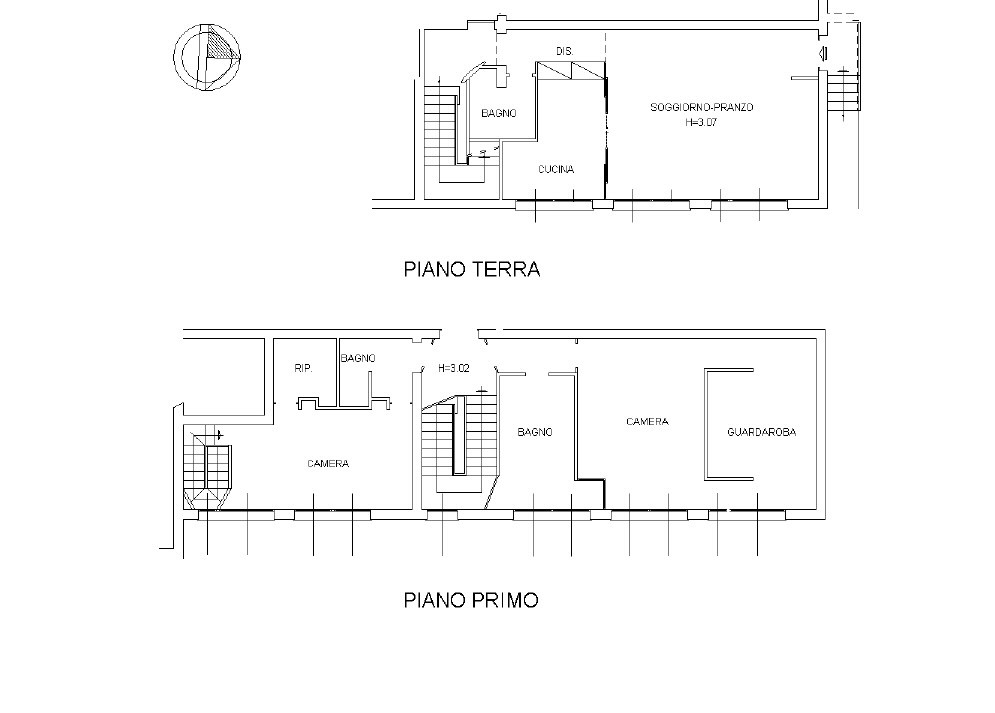 Vendita - Bifamiliare porzione - Croce - Casalecchio di Reno - € 495.000