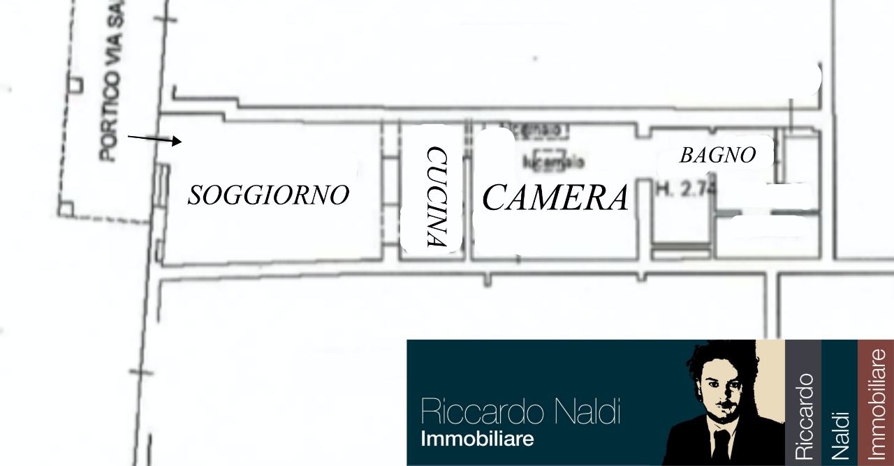Vendita - Appartamento - Centro Storico - Bologna - € 190.000