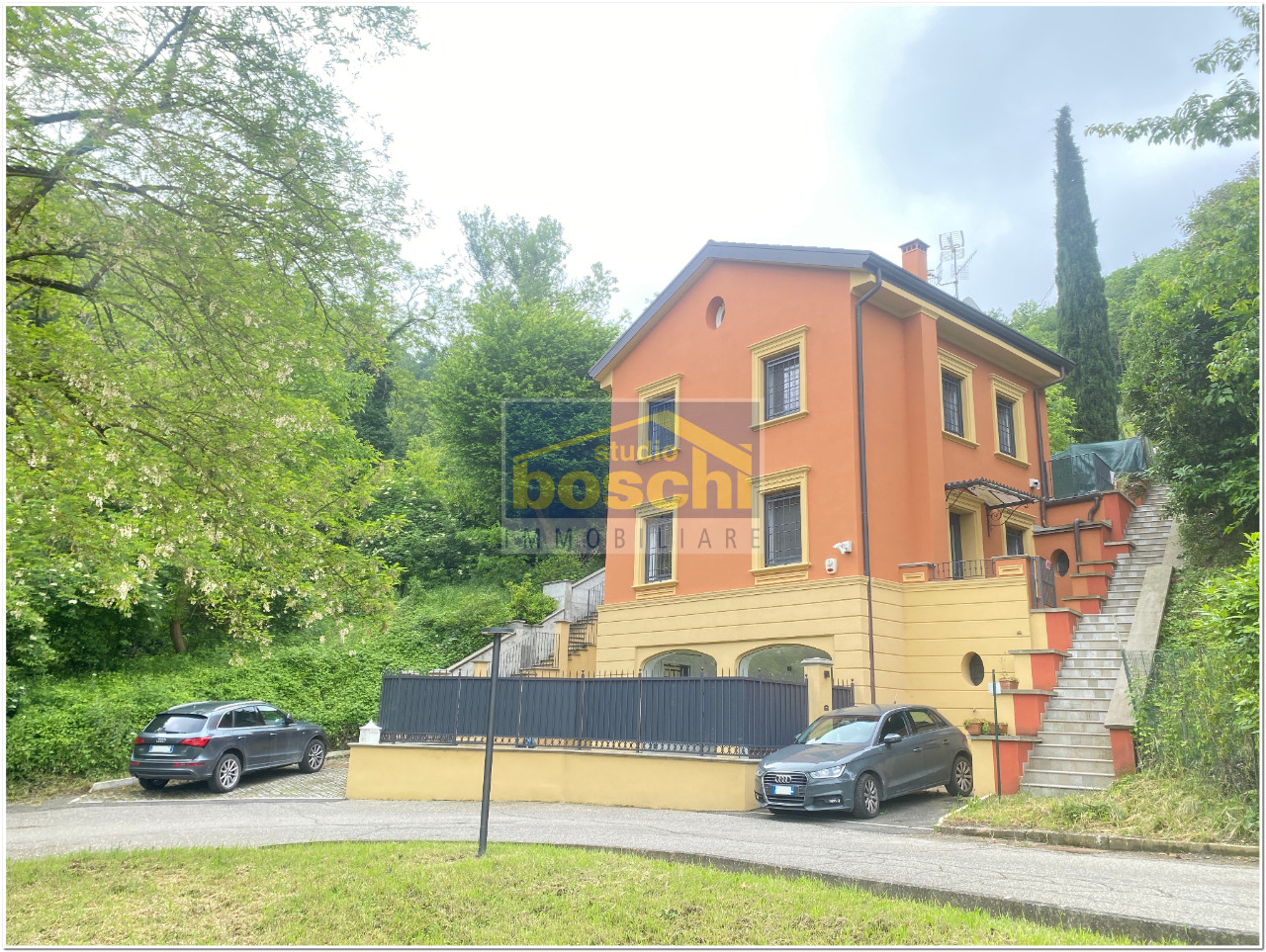 Affitto - Villa indipendente - Croce - Casalecchio di Reno - € 3.500