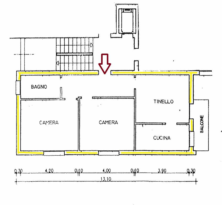 Affitto - Appartamento - San Biagio - Casalecchio di Reno - € 680