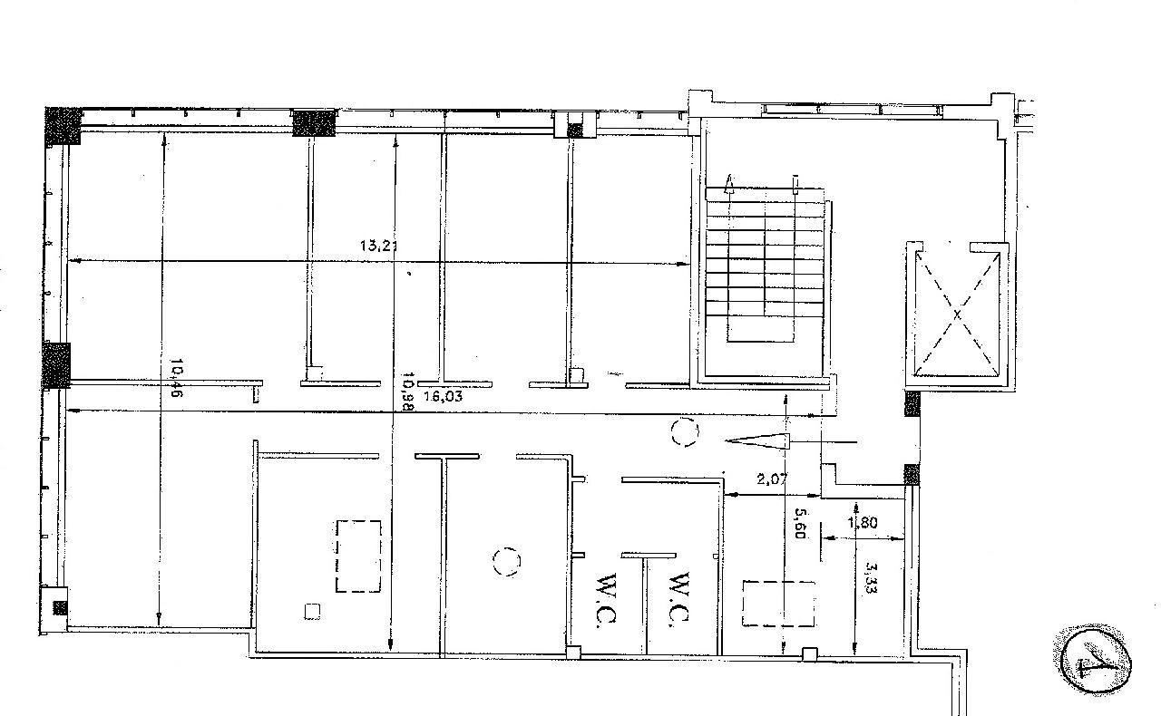 Vendita - Ufficio - Meridiana - Casalecchio di Reno - € 1