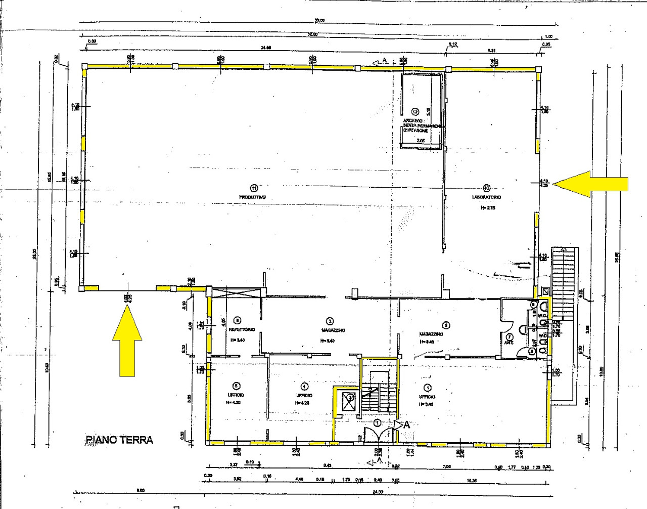 Affitto - Capannone - Meridiana - Casalecchio di Reno - € 3.500