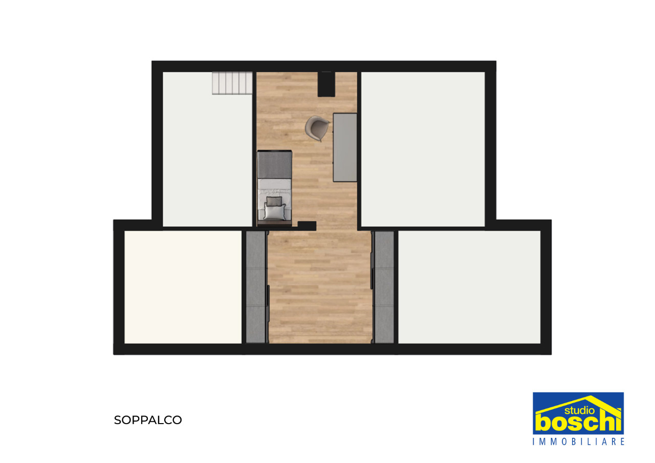 Vendita - Attico - Garibaldi - Casalecchio di Reno - € 580.000