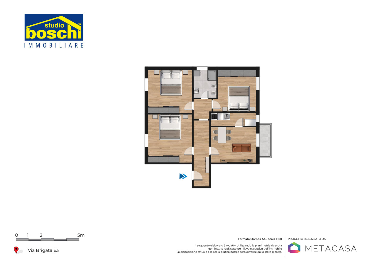 Vendita - Appartamento - Comune - Casalecchio di Reno - € 230.000
